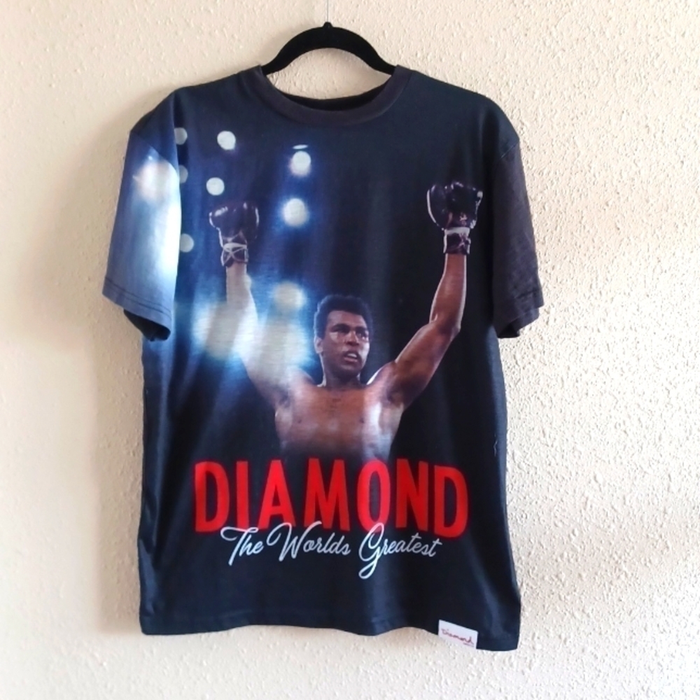 DIAMOND Supply co. Mohamed Ali T- Shirt.